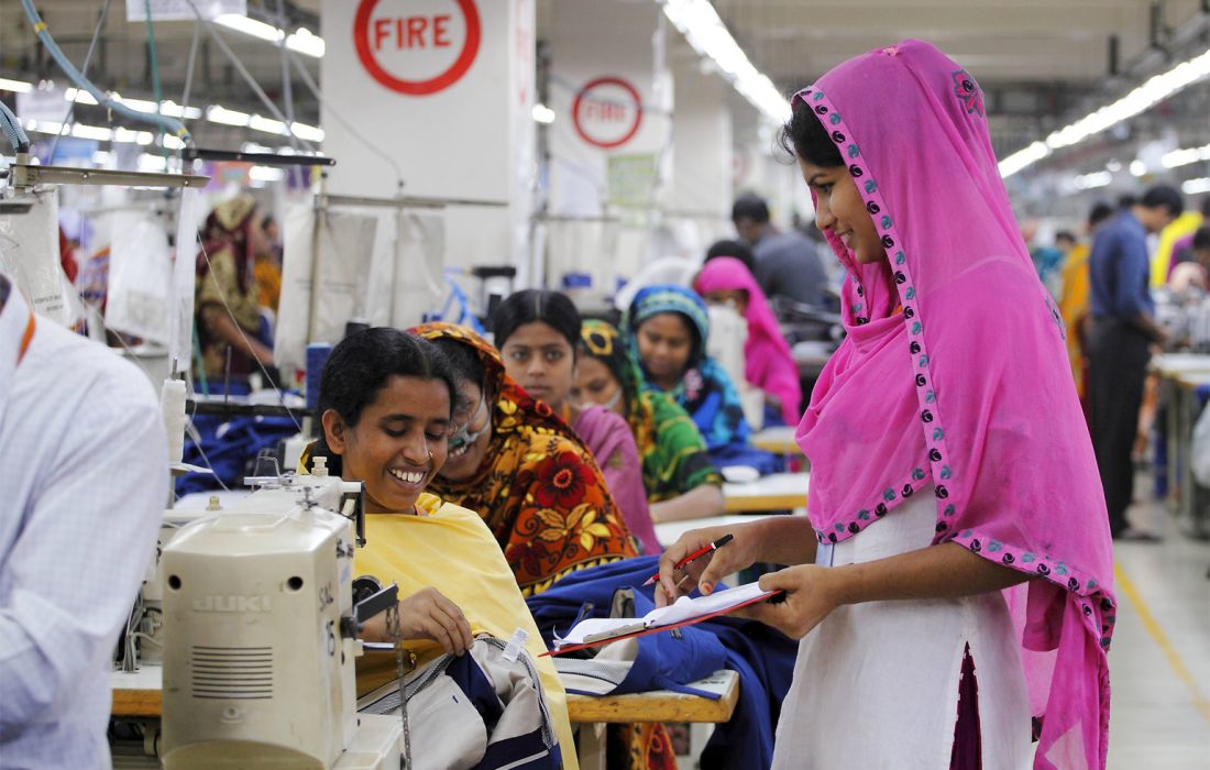 صنعت پوشاک دوستدار محیط زیست در بنگلادش