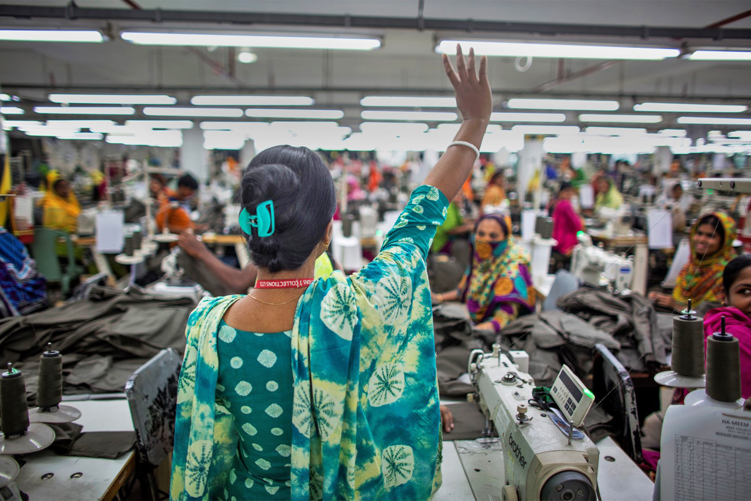 صنعت پوشاک بنگلادش