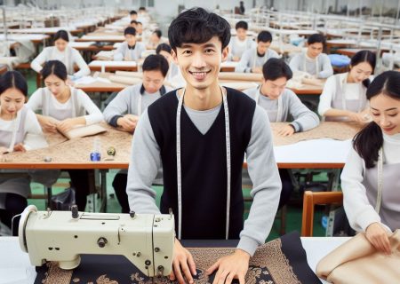 بازطراحی الگوی تولید پوشاک در شرق آسیا