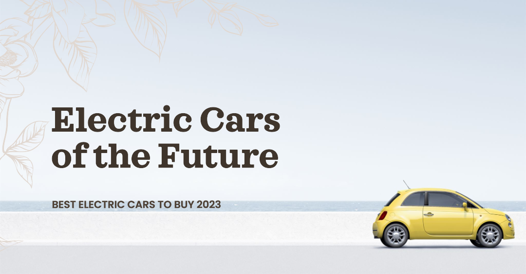 بهترین خودروهای برقی 2023