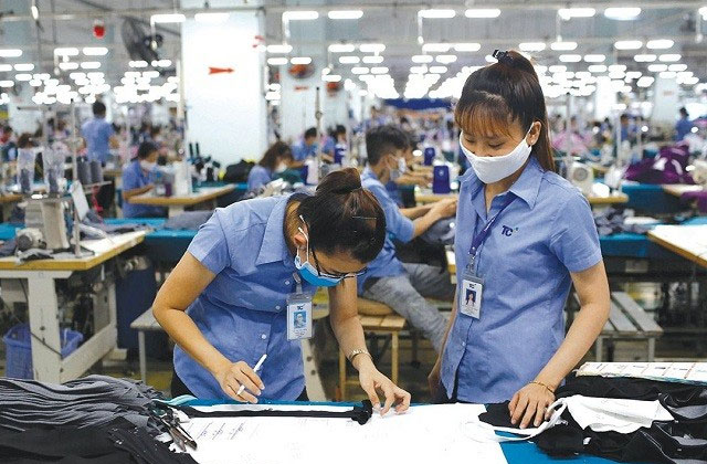 صادرات پارچه و پوشاک ویتنام به 104 کشور