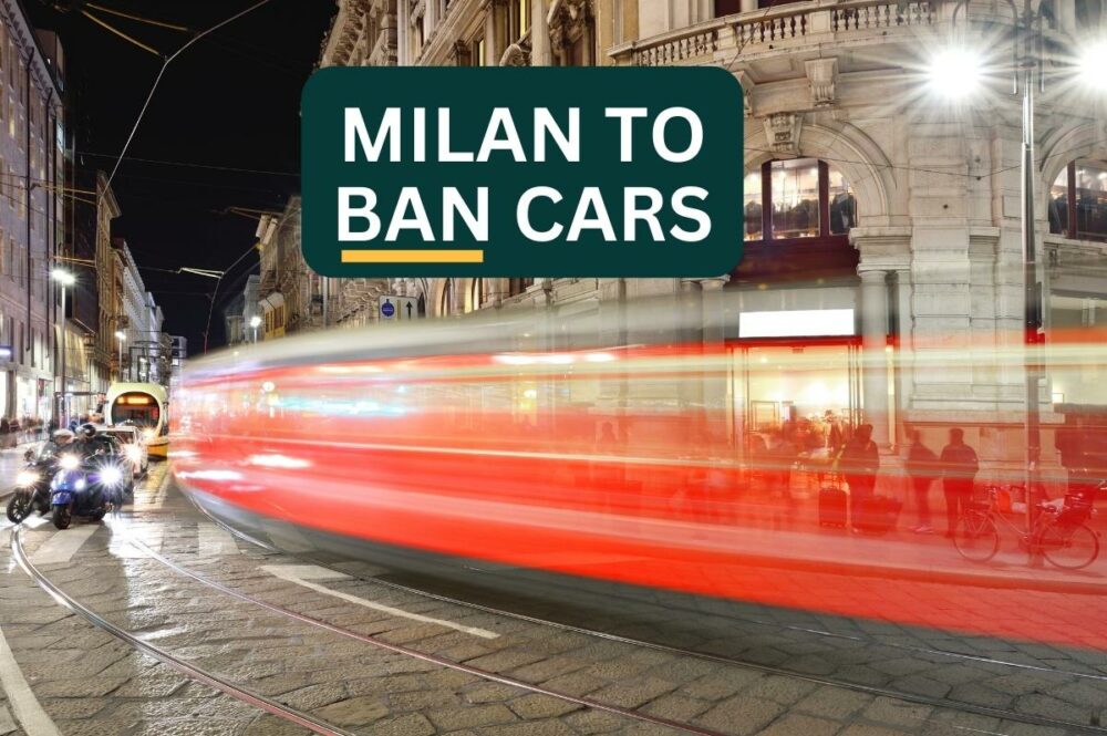 میلان ایتالیا، ورود خودرو ممنوع! این‌بار میلان