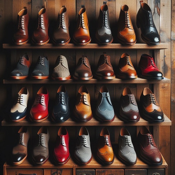 معرفی 9 مدل کفش رسمی مردانه