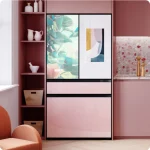 پنل‌های جدید سامسونگ بر روی یخچال