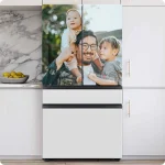 پنل‌های جدید سامسونگ بر روی یخچال