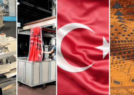مراحل توسعه صنعت نساجی ترکیه