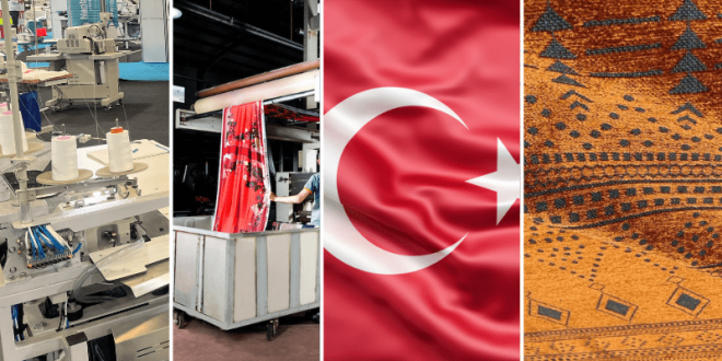 مراحل توسعه صنعت نساجی ترکیه