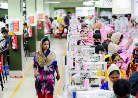 افزایش حداقل حقوق کارگران پوشاک بنگلادش به 113 دلار