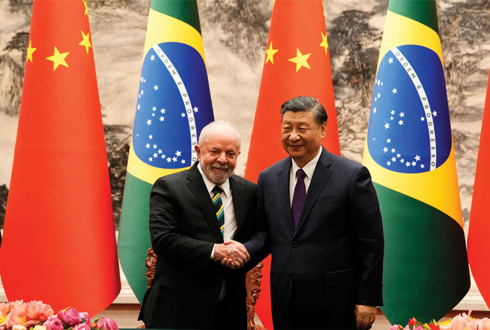 کمک چین به احیای صنعت برزیل