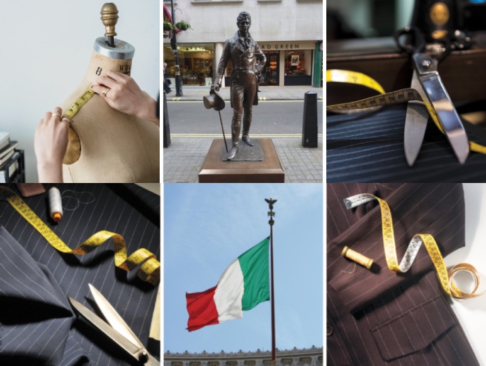 مراحل توسعه زنجیره ارزش پوشاک ایتالیا